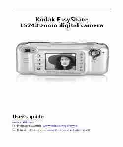 Kodak Digital Camera EasyShare LS743-page_pdf
